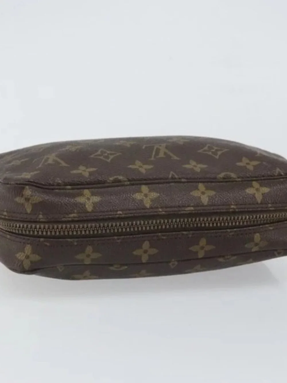 LOUIS VUITTON Monogram Trousse Toilette 23 Clutch Bag M47524 LV Auth 163148